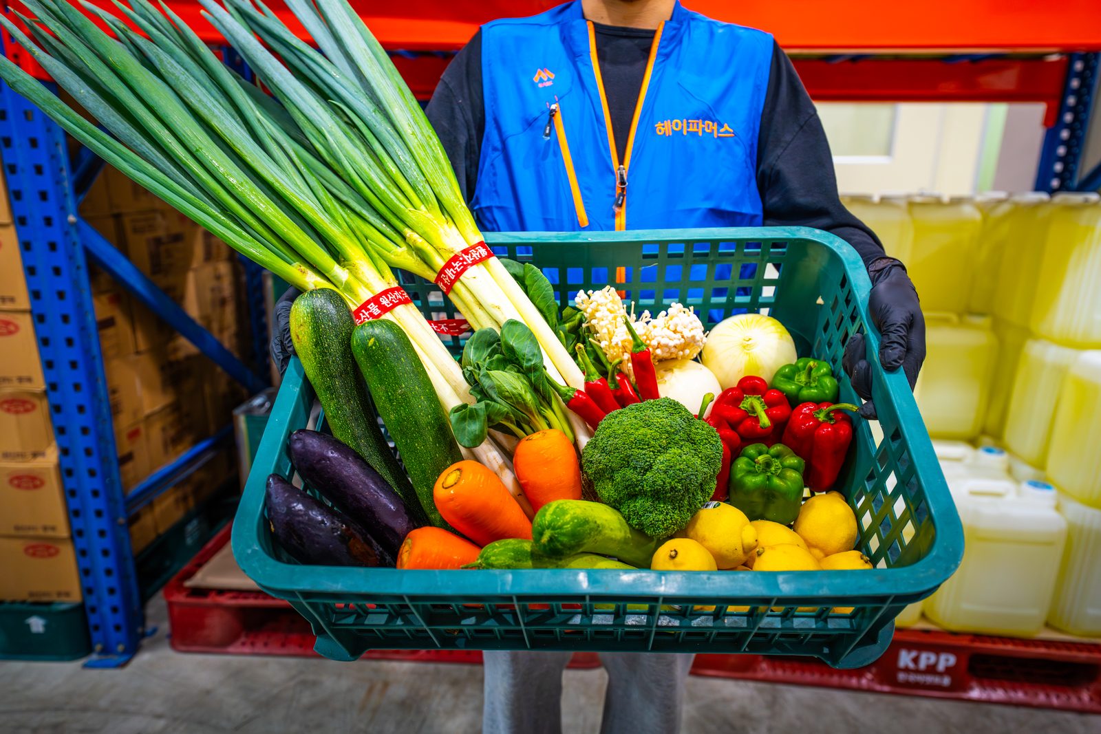 [샘플] 제철 채소 반찬 꾸러미