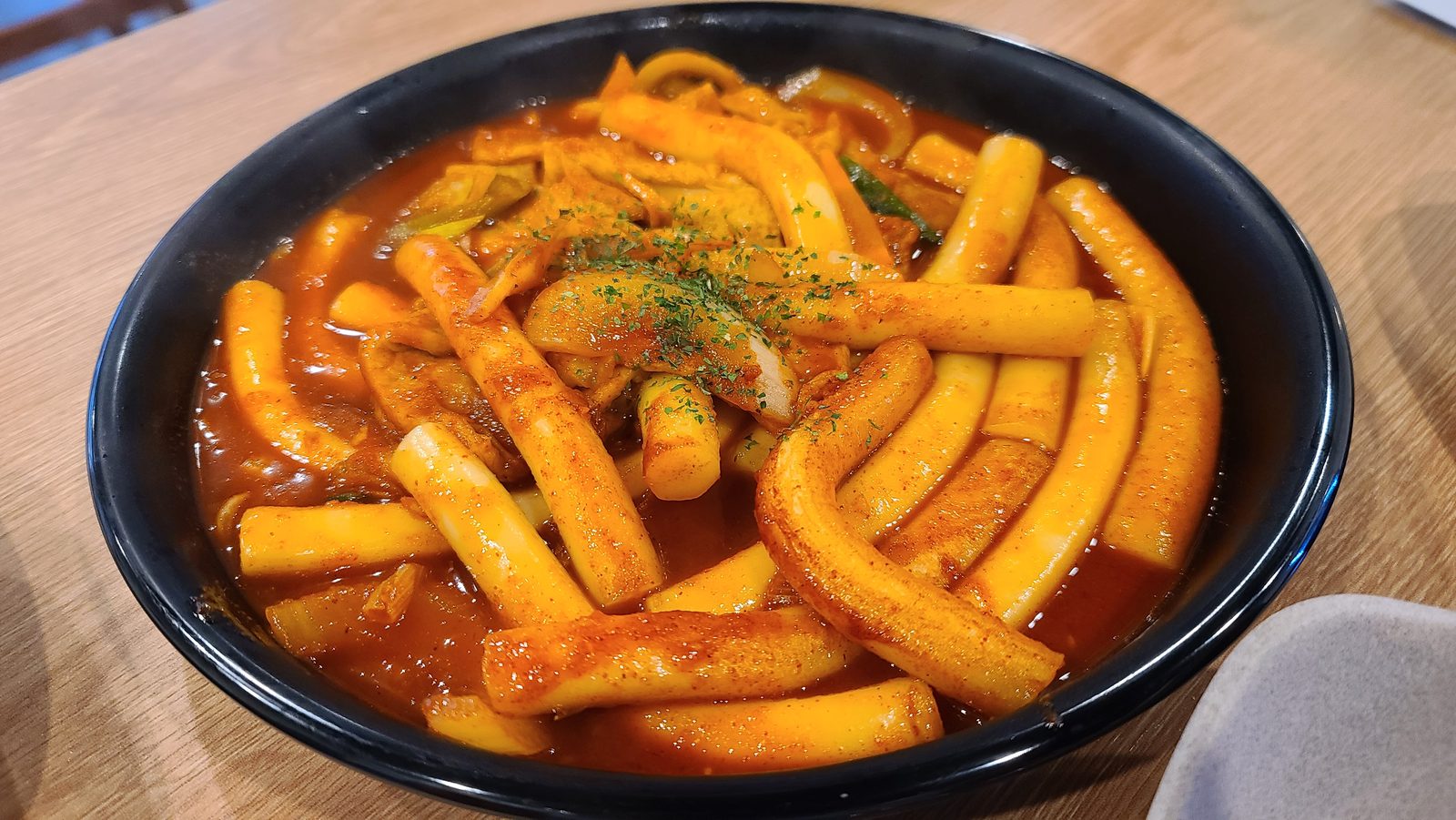 [샘플] 옛날 국물 떡볶이